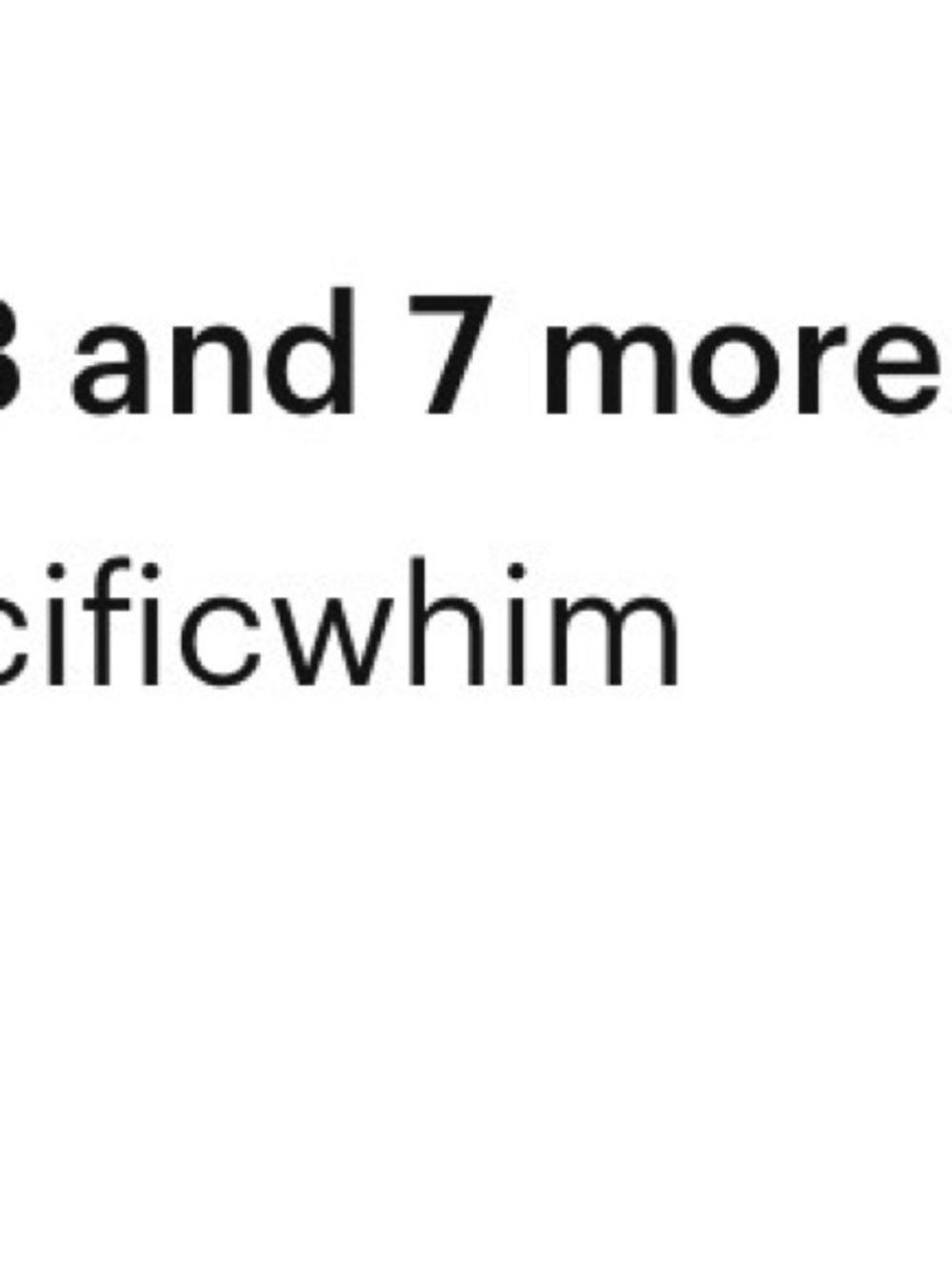 Free shipping for @pacificwhim